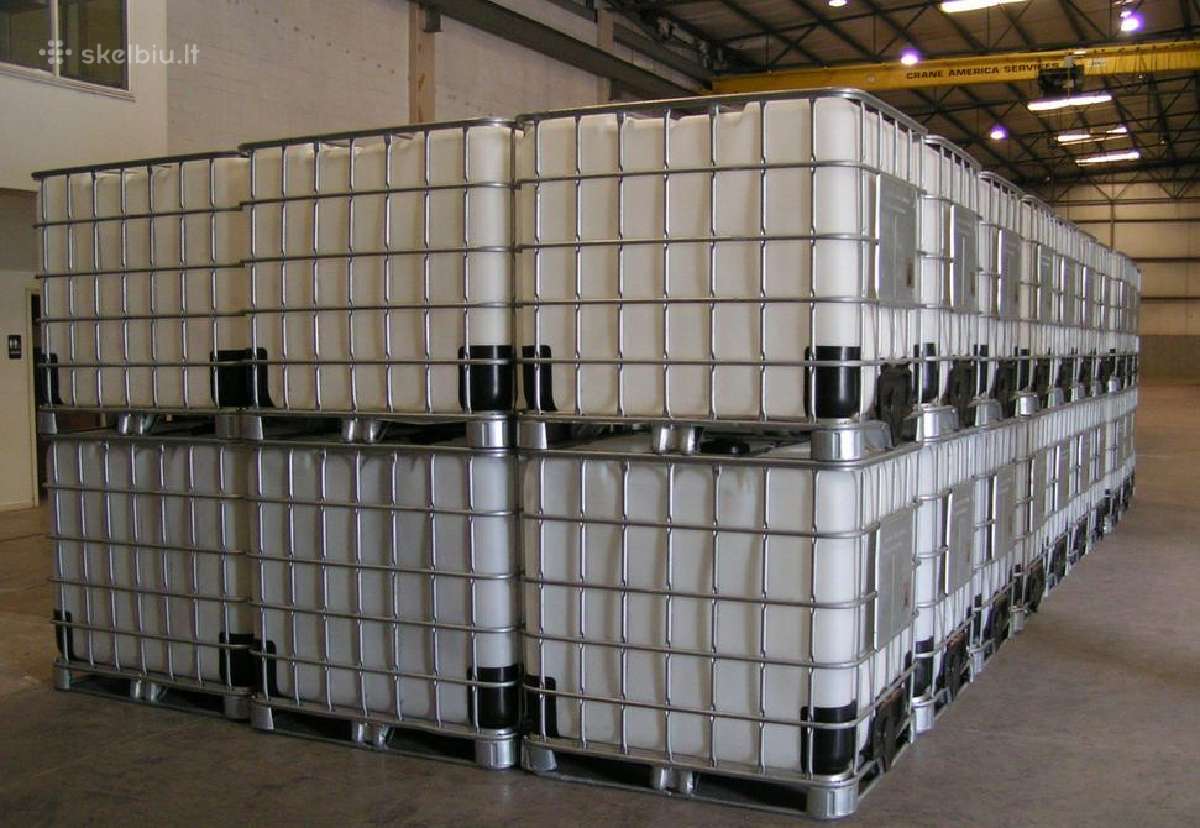 Konteineriai, ibc talpos