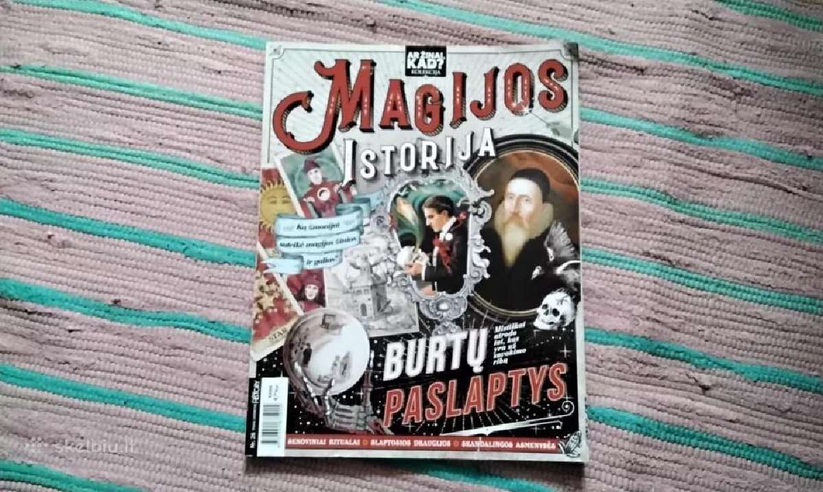 Magijos istorija