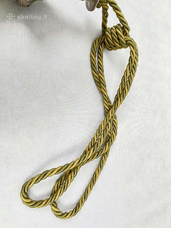 Dekoratyvinių užuolaidų virvių komplektas 2 vnt. - nuotraukos Nr. 8