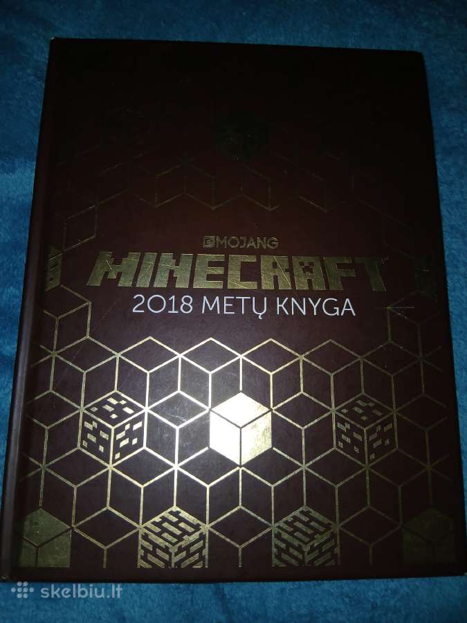 Minecraft metų knyga