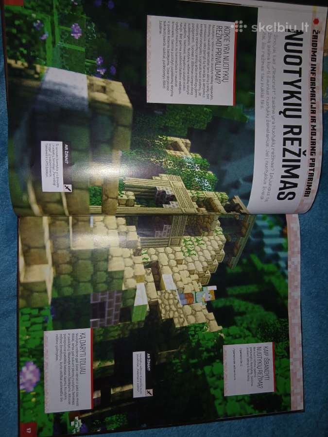 Minecraft metų knyga - nuotraukos Nr. 5