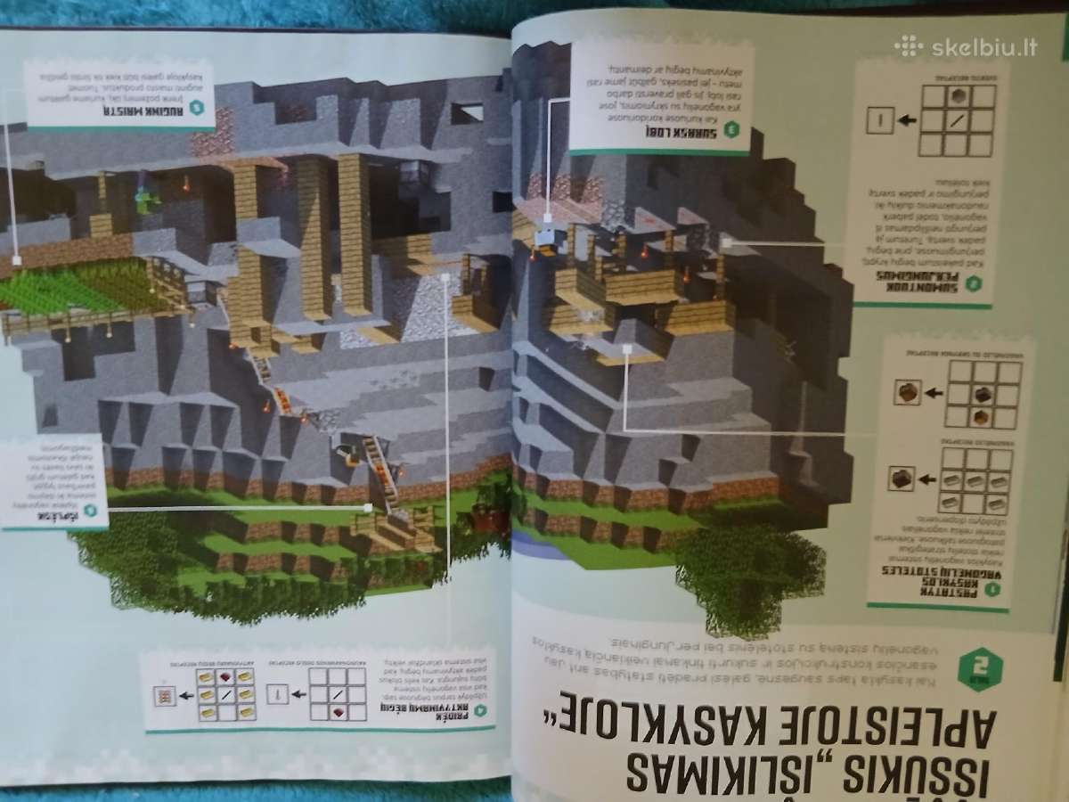 Minecraft metų knyga - nuotraukos Nr. 6