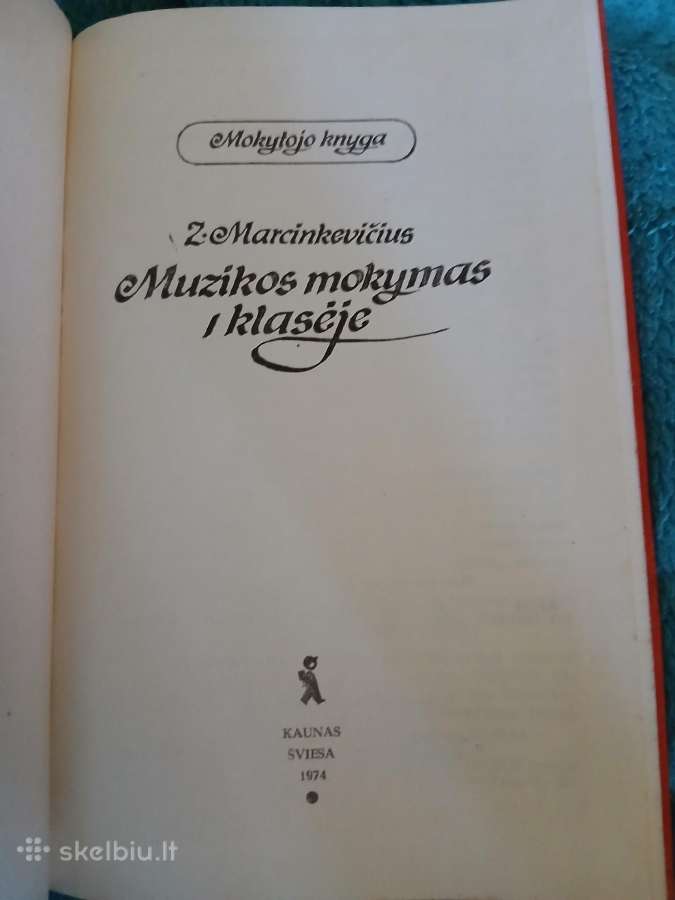 Muzikos mokymas vadovėlis - nuotraukos Nr. 2