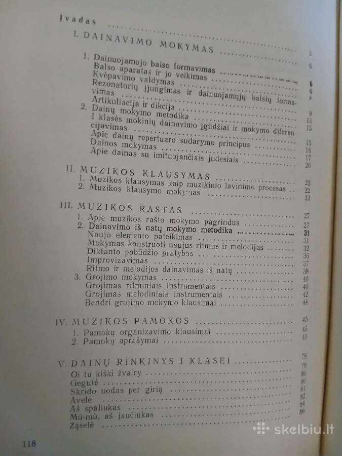 Muzikos mokymas vadovėlis - nuotraukos Nr. 3