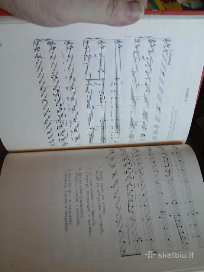 Muzikos mokymas vadovėlis - nuotraukos Nr. 8