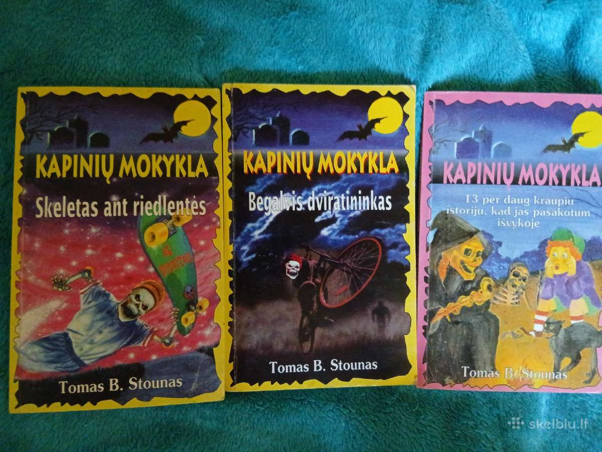 Kapinių mokykla komplektas