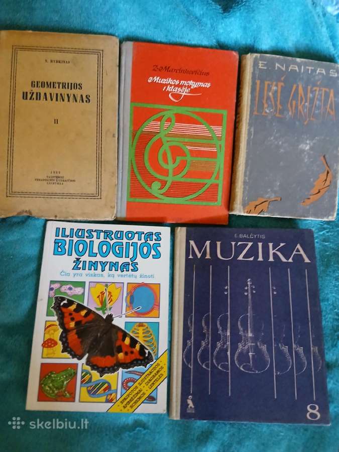 Senos knygos pardavimui - nuotraukos Nr. 2