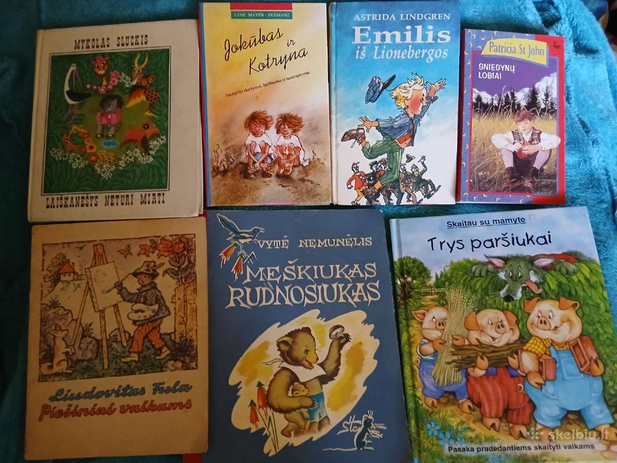 Senos knygos pardavimui - nuotraukos Nr. 7