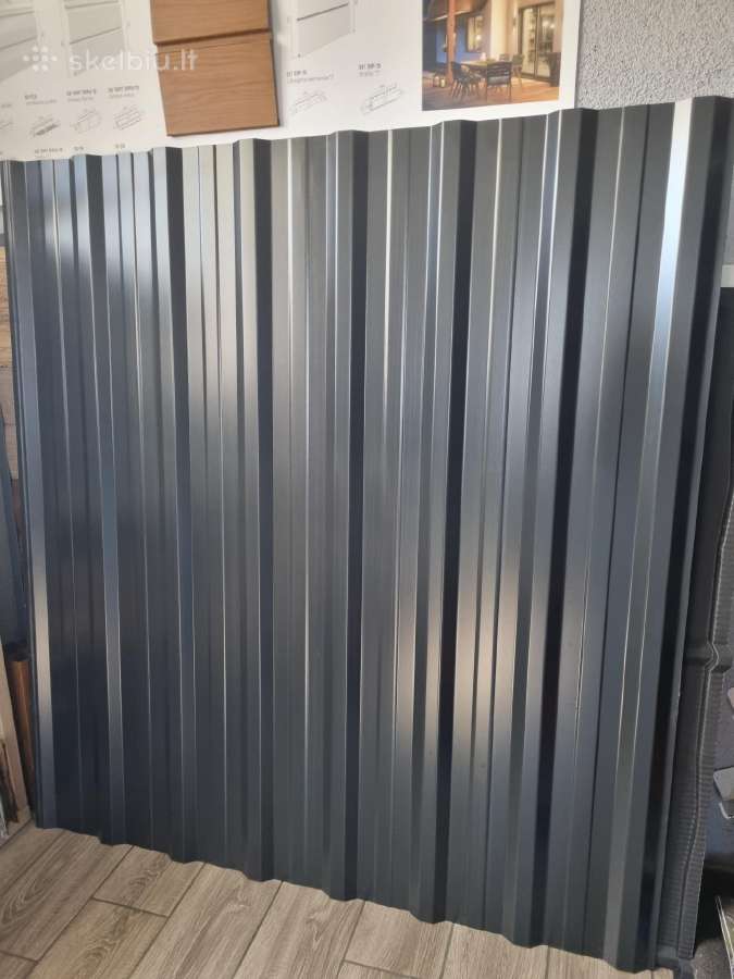 Trapecinė skarda nuo 3 eur/m2 su PVM! - nuotraukos Nr. 4