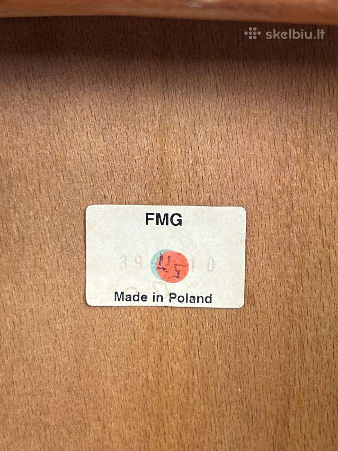 ''Fmg Poland'' medinis krėslas - nuotraukos Nr. 12