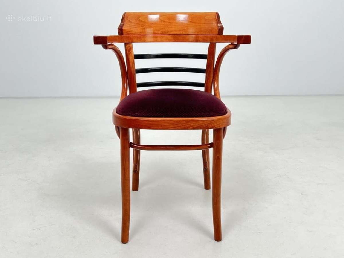 Thonet stiliaus medinis krėslas