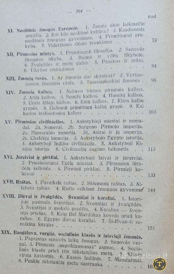 Pasaulio istorija pirmas tomas - nuotraukos Nr. 7