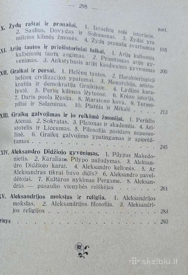 Pasaulio istorija pirmas tomas - nuotraukos Nr. 8