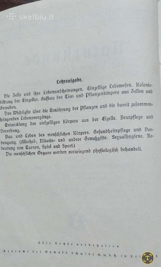 Antikvatinė knyga - nuotraukos Nr. 3