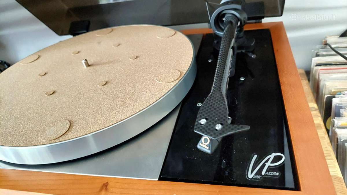 Naudotas plokštelių grotuvas Linn Lp12 be tonarmo. - nuotraukos Nr. 6