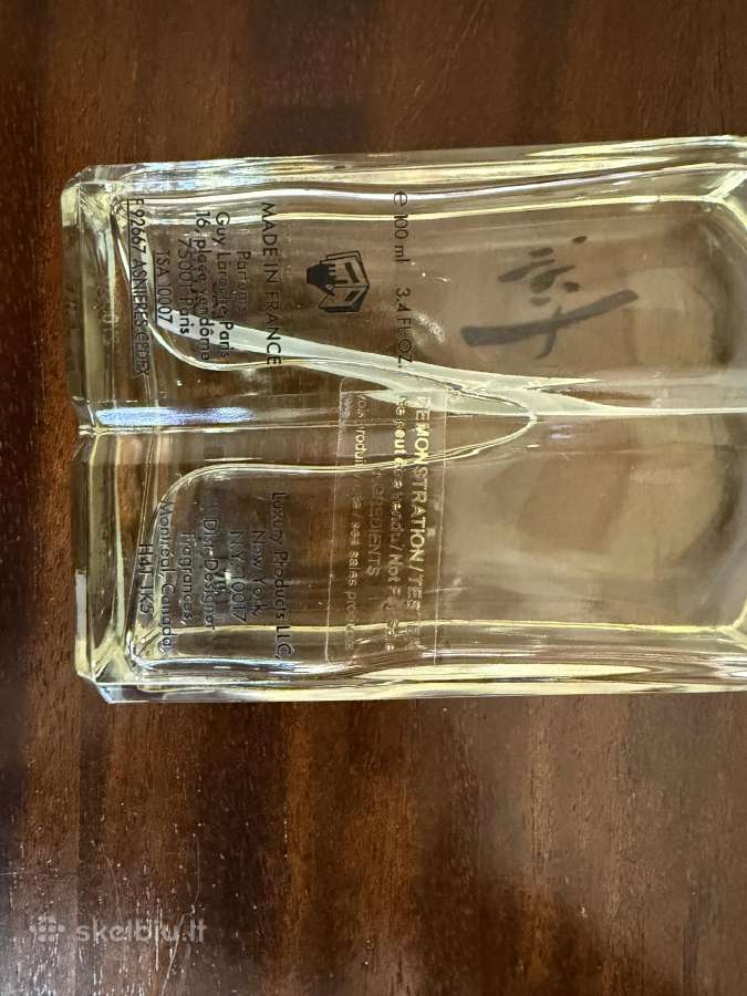 Tualetinis vanduo Guy Laroche Fidji 100ml Testeris - nuotraukos Nr. 3