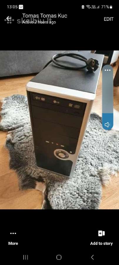 Parduodu pc