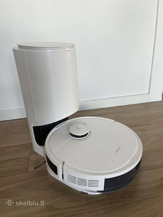 Ecovacs Deebot N8+ su plovimo funkcija - nuotraukos Nr. 2