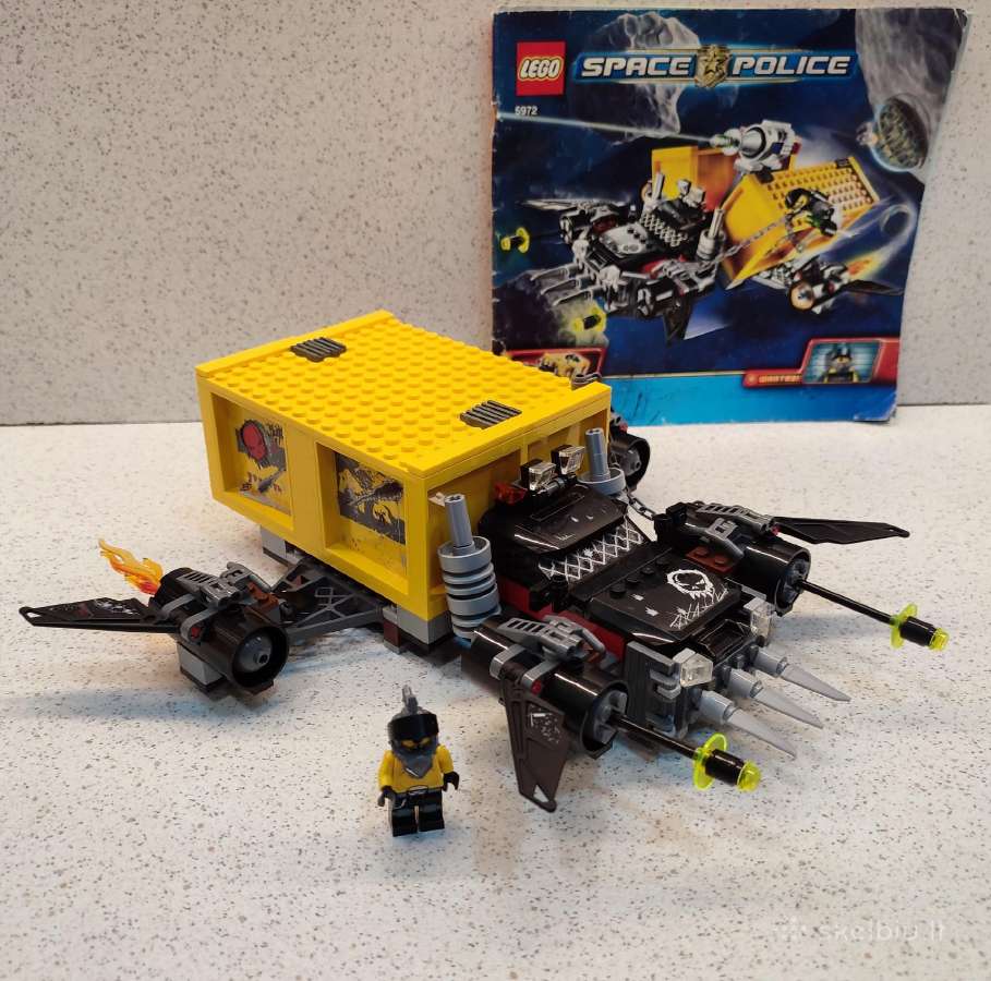 Lego Space Police 5972 Konteinerių vagystė