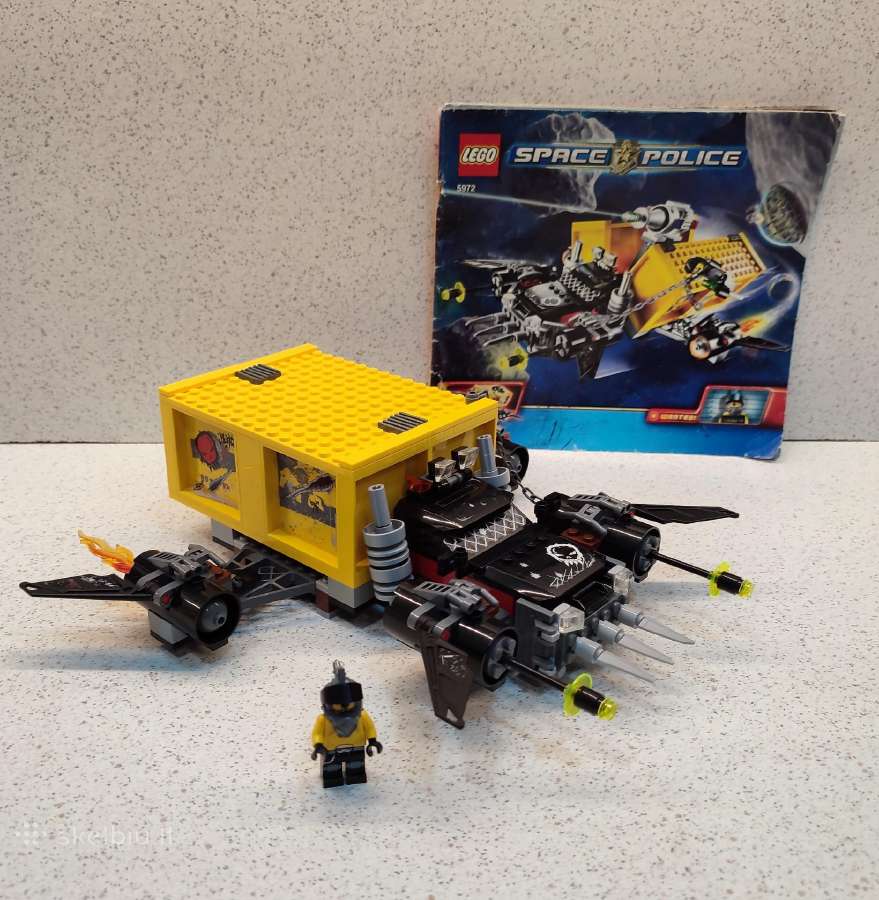 Lego Space Police 5972 Konteinerių vagystė - nuotraukos Nr. 2