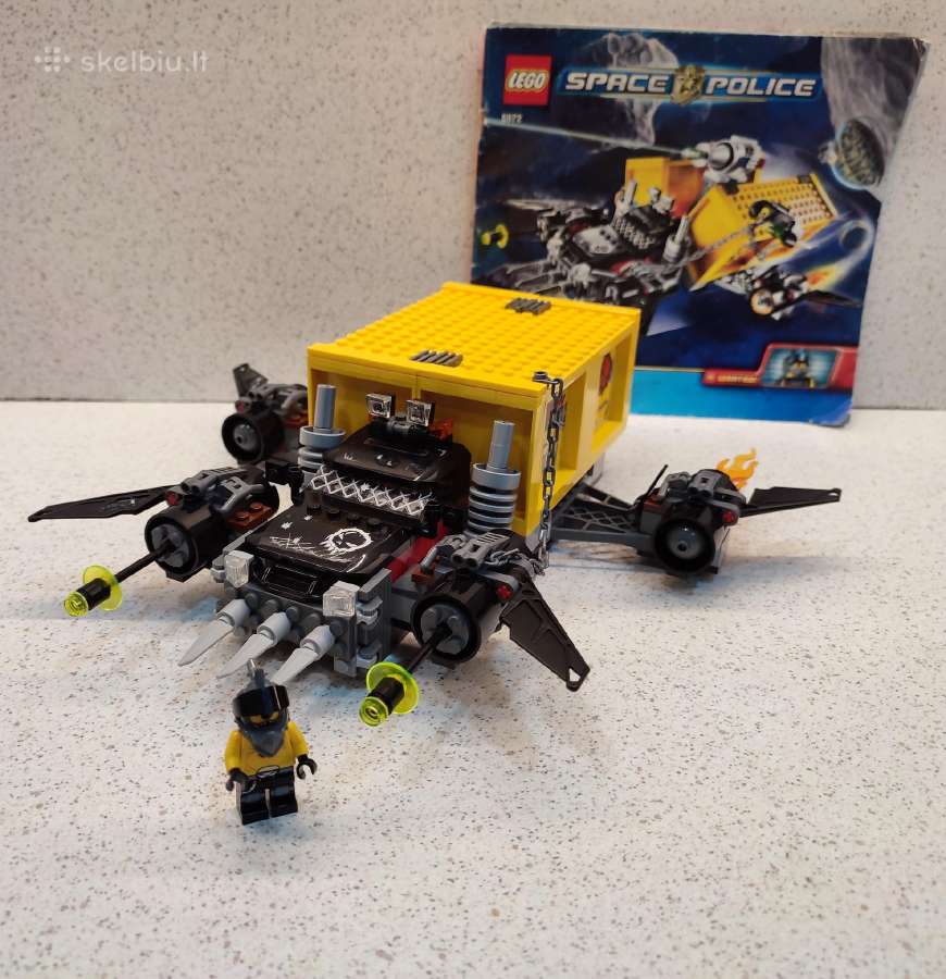 Lego Space Police 5972 Konteinerių vagystė - nuotraukos Nr. 3