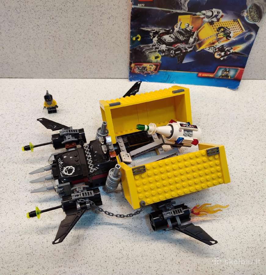 Lego Space Police 5972 Konteinerių vagystė - nuotraukos Nr. 4
