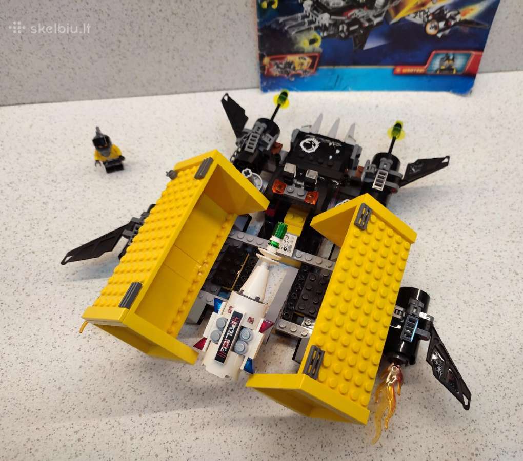 Lego Space Police 5972 Konteinerių vagystė - nuotraukos Nr. 5