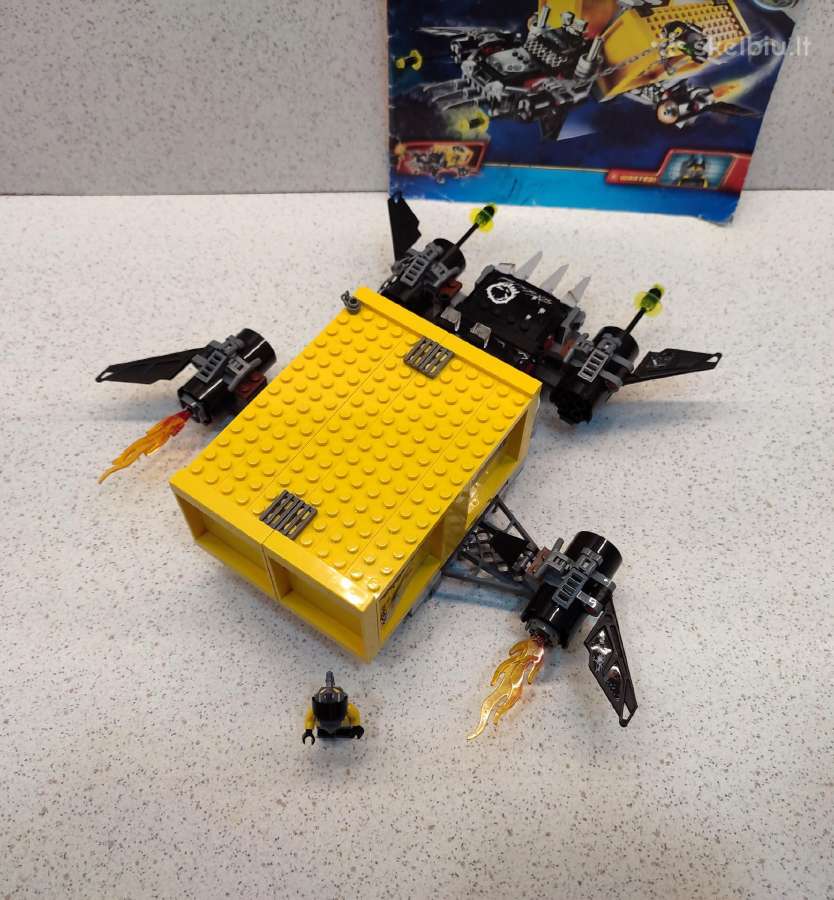 Lego Space Police 5972 Konteinerių vagystė - nuotraukos Nr. 6
