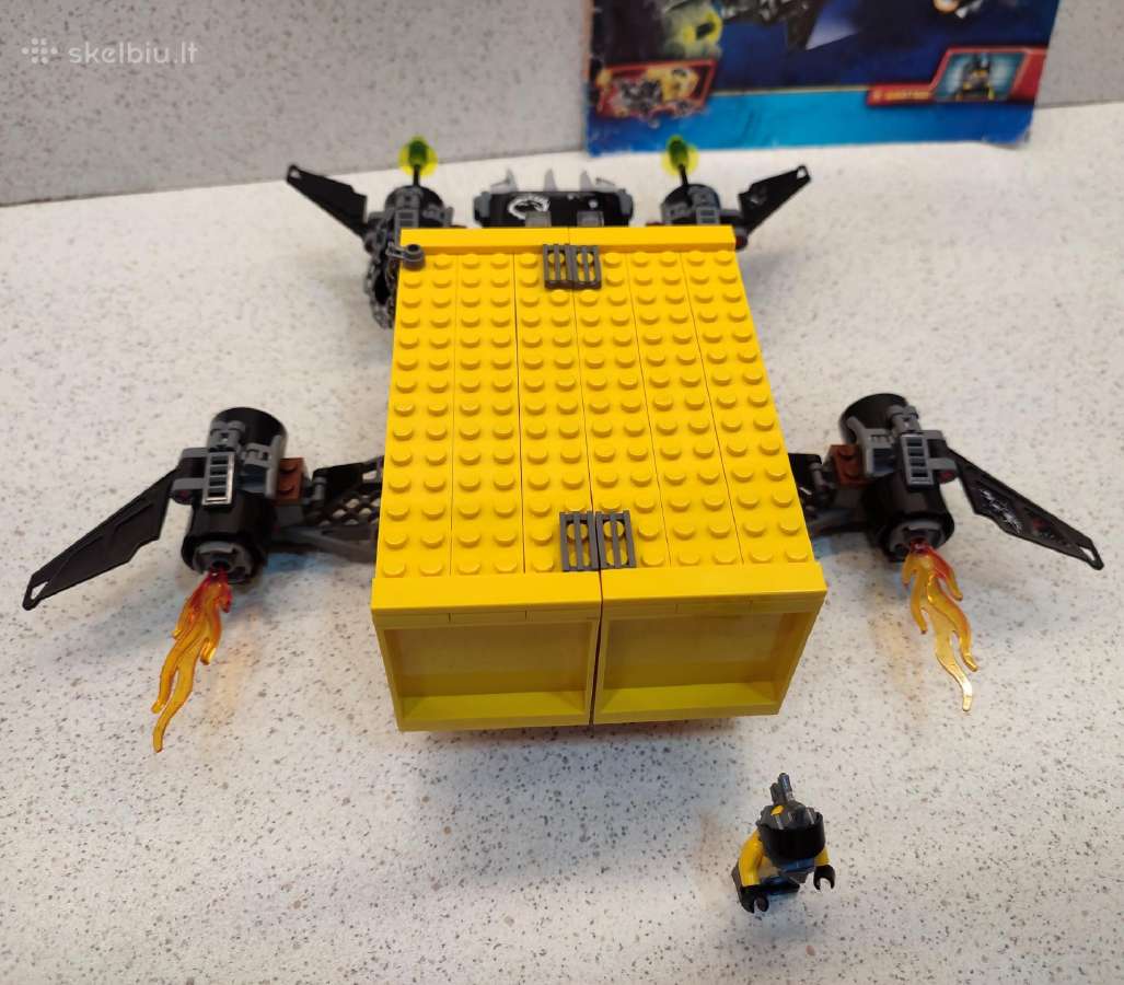 Lego Space Police 5972 Konteinerių vagystė - nuotraukos Nr. 7