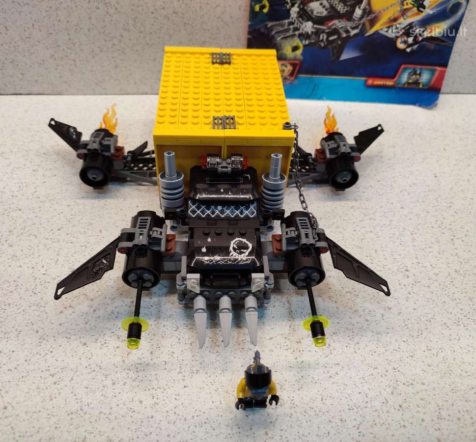 Lego Space Police 5972 Konteinerių vagystė - nuotraukos Nr. 8