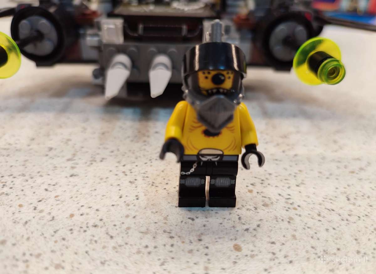 Lego Space Police 5972 Konteinerių vagystė - nuotraukos Nr. 9