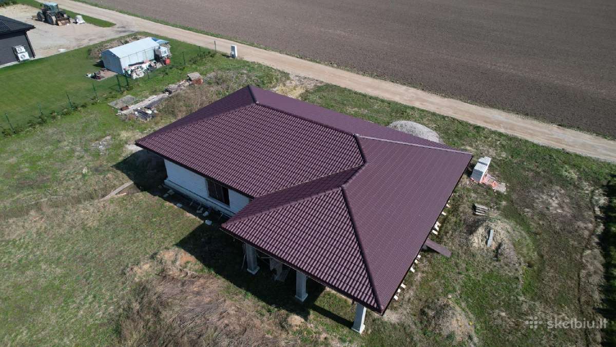 Stogdengiai. stogų dengimas. Santvaros - nuotraukos Nr. 26