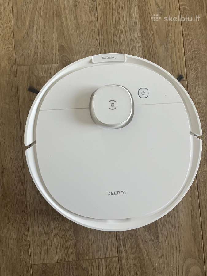 Ecovacs Deebot N8+ su plovimo funkcija - nuotraukos Nr. 3