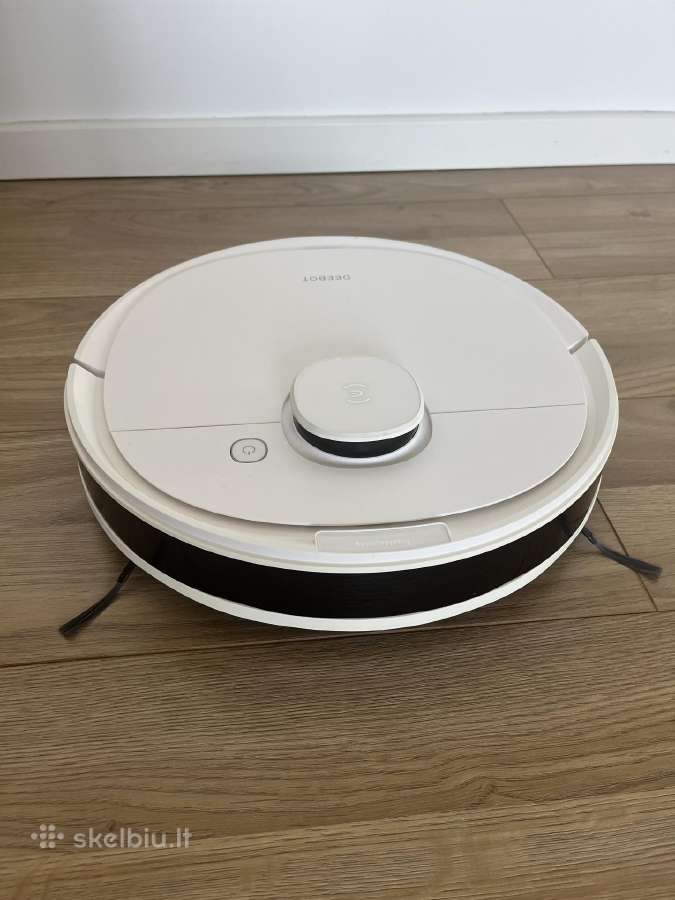 Ecovacs Deebot N8+ su plovimo funkcija - nuotraukos Nr. 5