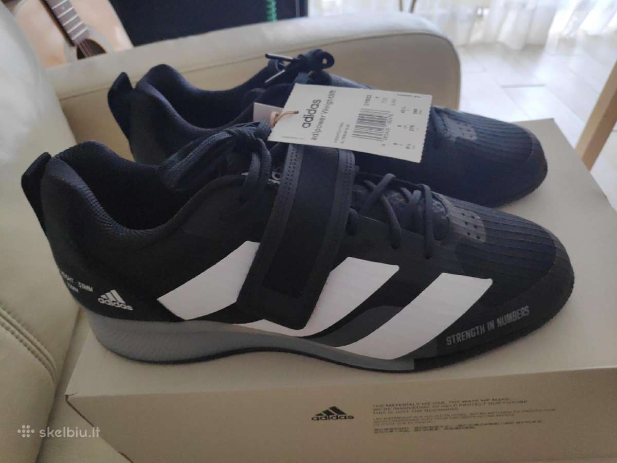 Adidas Adipower Lifting 3 Nauji