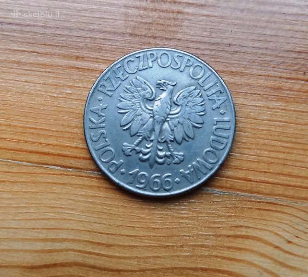Lenkija 1966 10 zlotu
