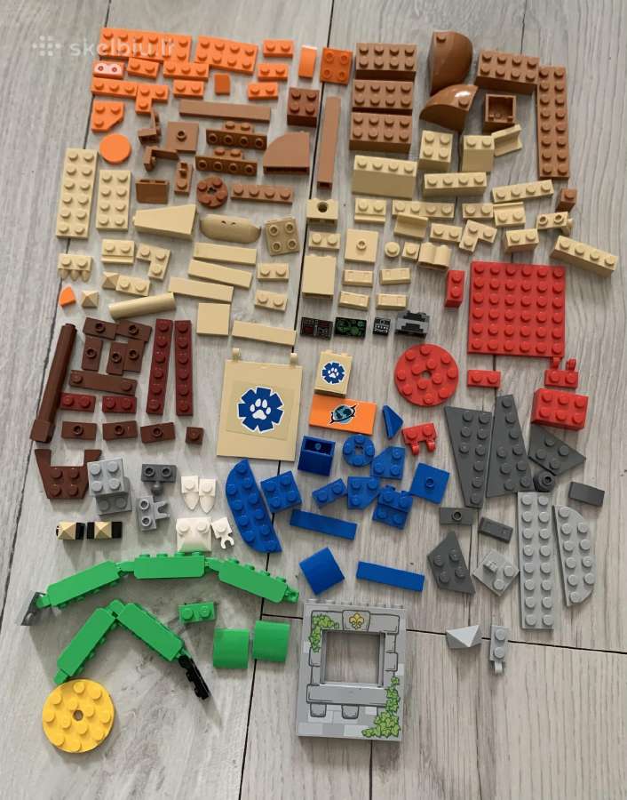 Lego detalės - nuotraukos Nr. 2