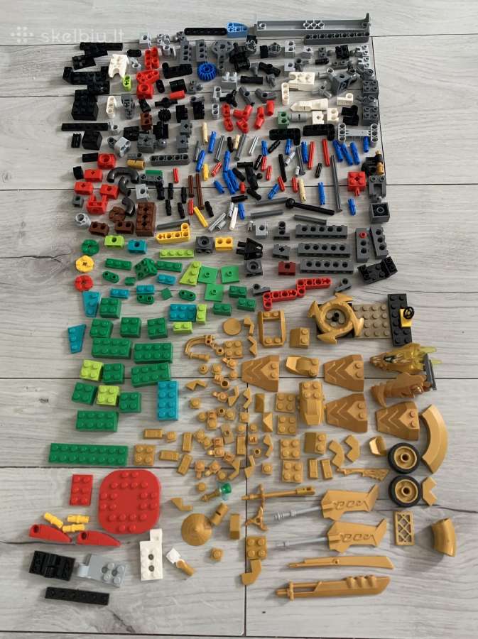Lego detalės