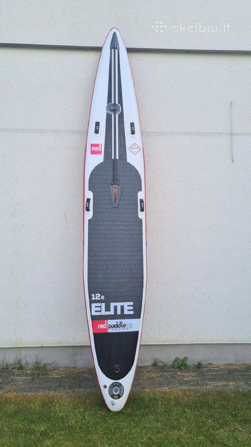 Lenktyninės irklentės Red Elite 12.6x25 komplektas
