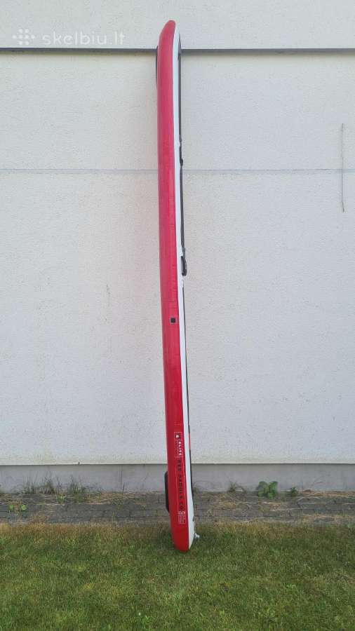 Lenktyninės irklentės Red Elite 12.6x25 komplektas - nuotraukos Nr. 2