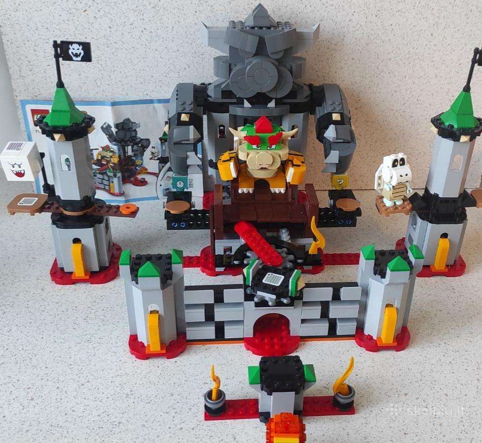 Lego Super Mario 71369 Bowser pilies kovos su bosu - nuotraukos Nr. 2