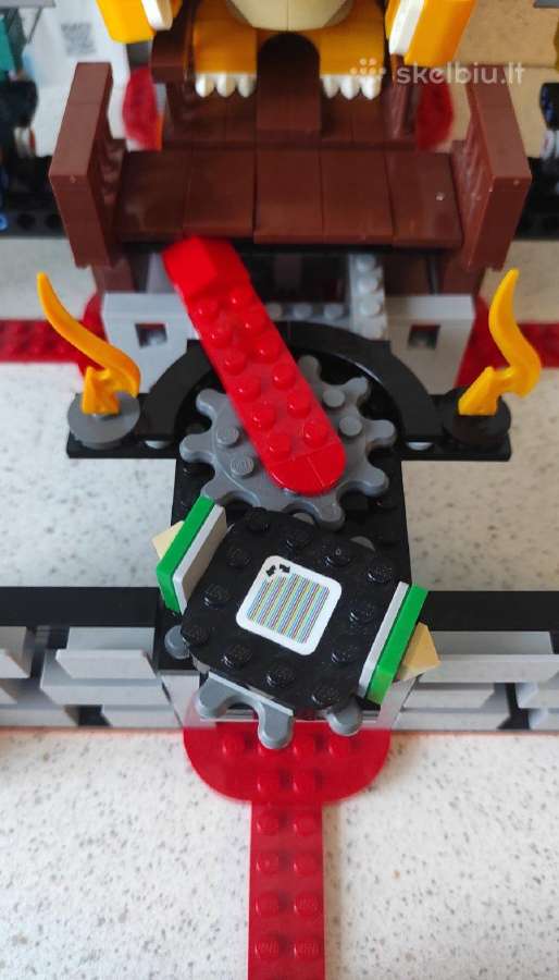 Lego Super Mario 71369 Bowser pilies kovos su bosu - nuotraukos Nr. 4