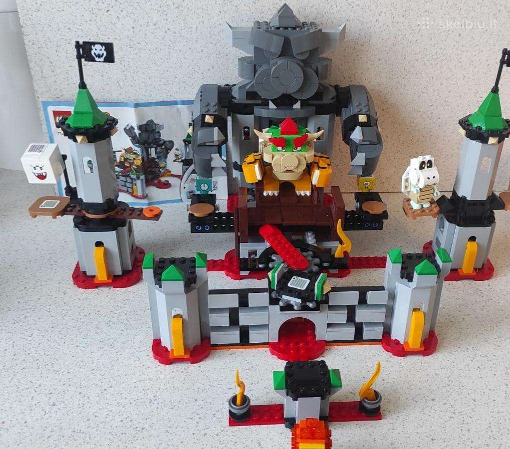 Lego Super Mario 71369 Bowser pilies kovos su bosu - nuotraukos Nr. 6