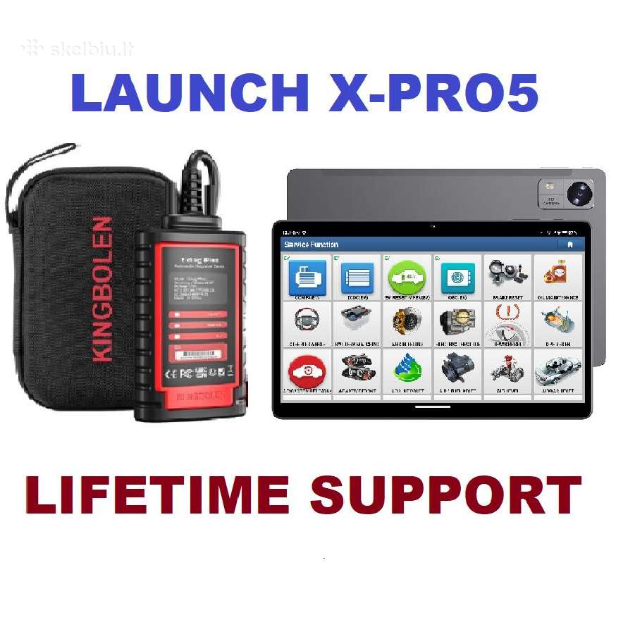 2026 Launch X-pro5, Diagzone Universali Diagnotika