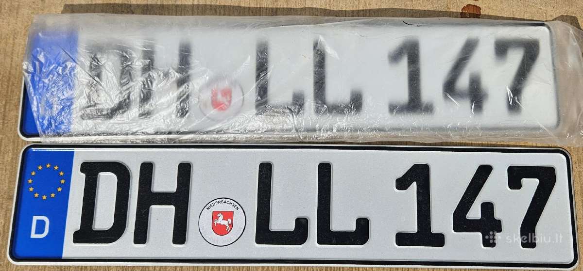 Vokietijos valstybiniai numeriai