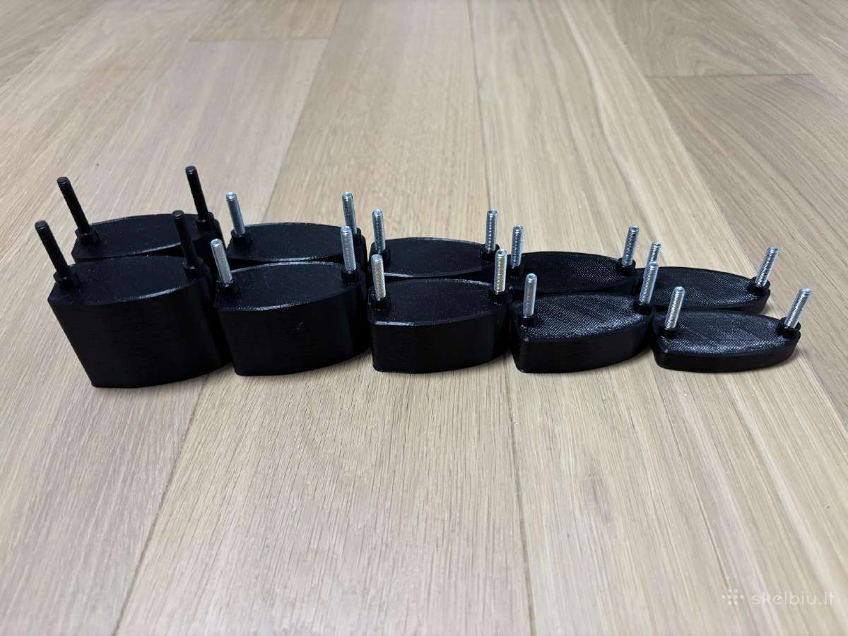 BMC Ics Aero Clip-on Extensions pakėlimo spaceriai - nuotraukos Nr. 3