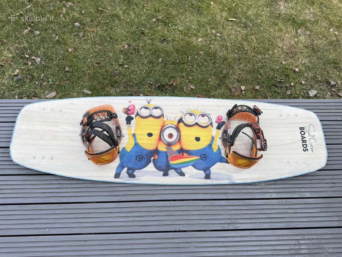 Saul Custom vandenlentė 142 cm su apkaustais - nuotraukos Nr. 2