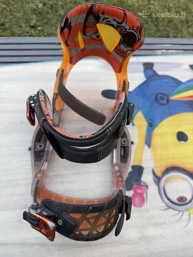 Saul Custom vandenlentė 142 cm su apkaustais - nuotraukos Nr. 6