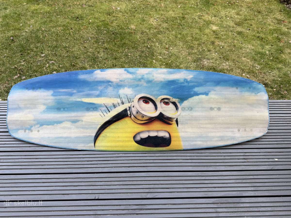 Saul Custom vandenlentė 142 cm su apkaustais - nuotraukos Nr. 3