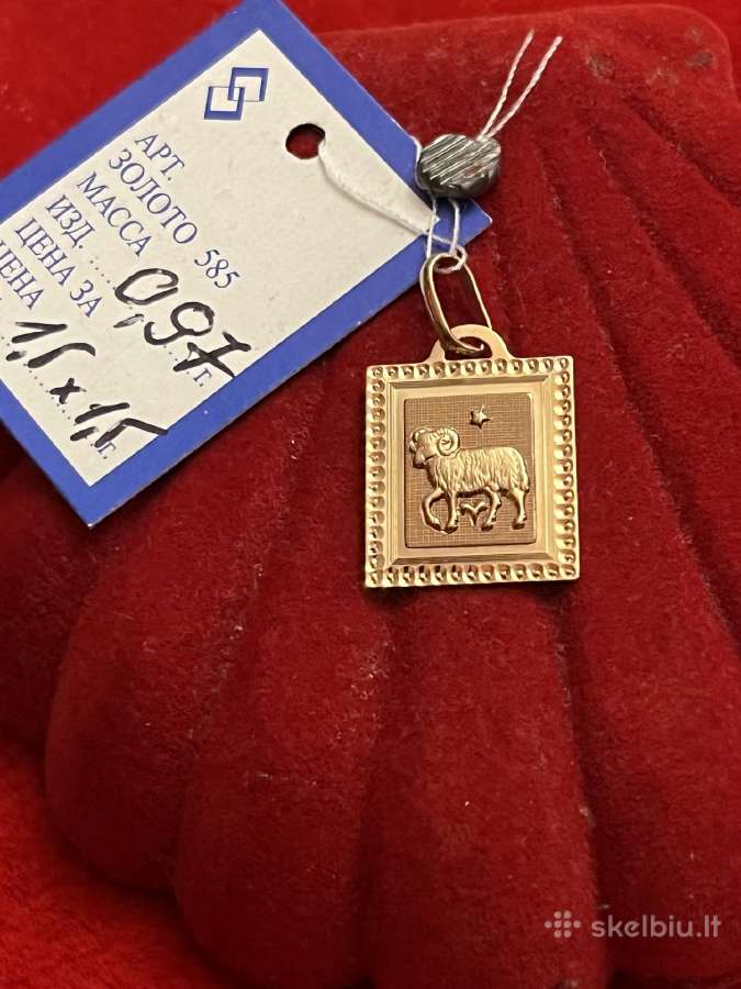 Auksiniai Versce zodiakai,kryžiukai - nuotraukos Nr. 9